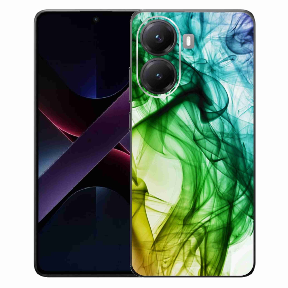 Gél borítás mmCase a Xiaomi Poco X7 Pro 5G számára - absztrakt minta 3