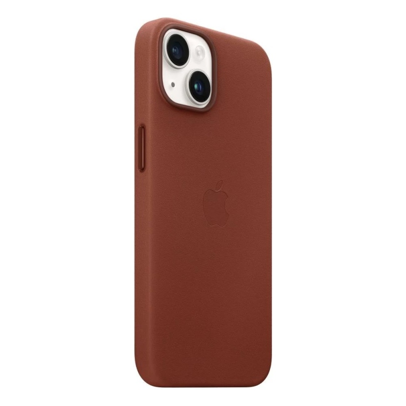 MPP73ZM/A Apple bőrborítás, beleértve. MagSafe iPhone 14-hez Umber