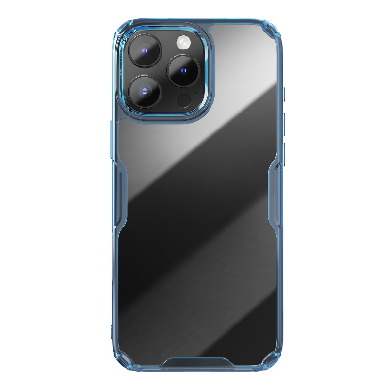 Nillkin Nature TPU PRO borító Apple iPhone 16 Pro Max készülékhez Kék