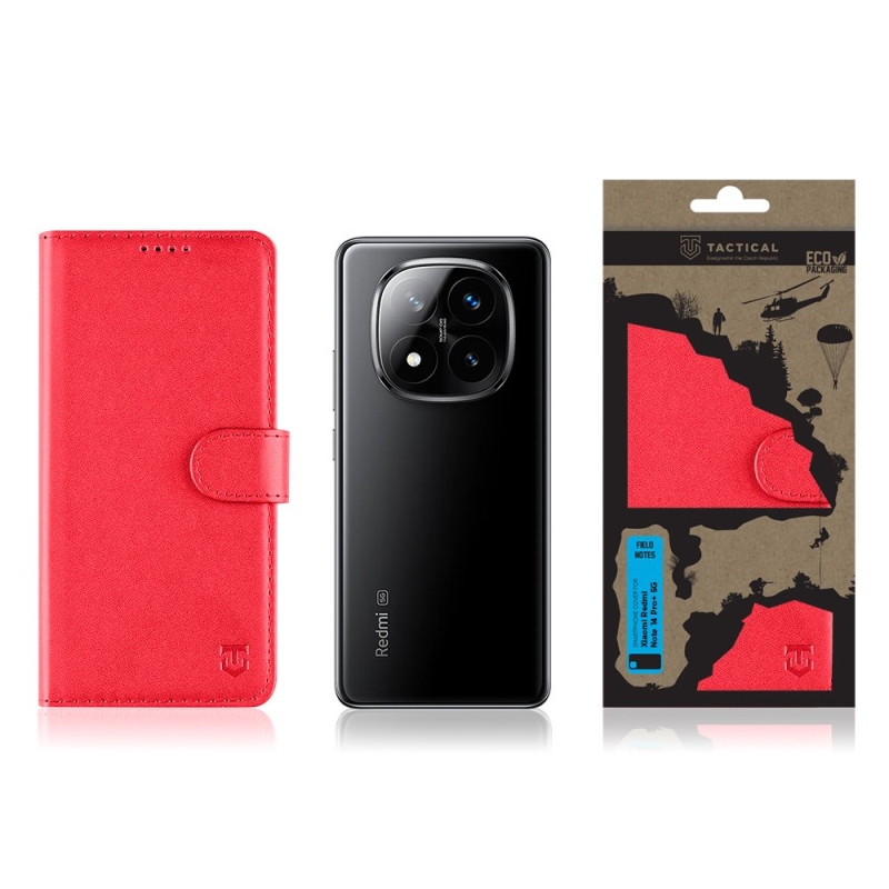 Taktikai terepi megjegyzések a Xiaomi Redmi Note 14 Pro+ 5G Red számára
