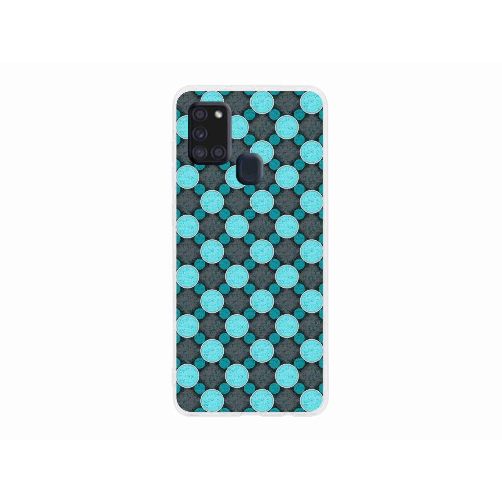Zselés borítás mmCase Samsung Galaxy A21s készülékhez - absztrakt motívum 14