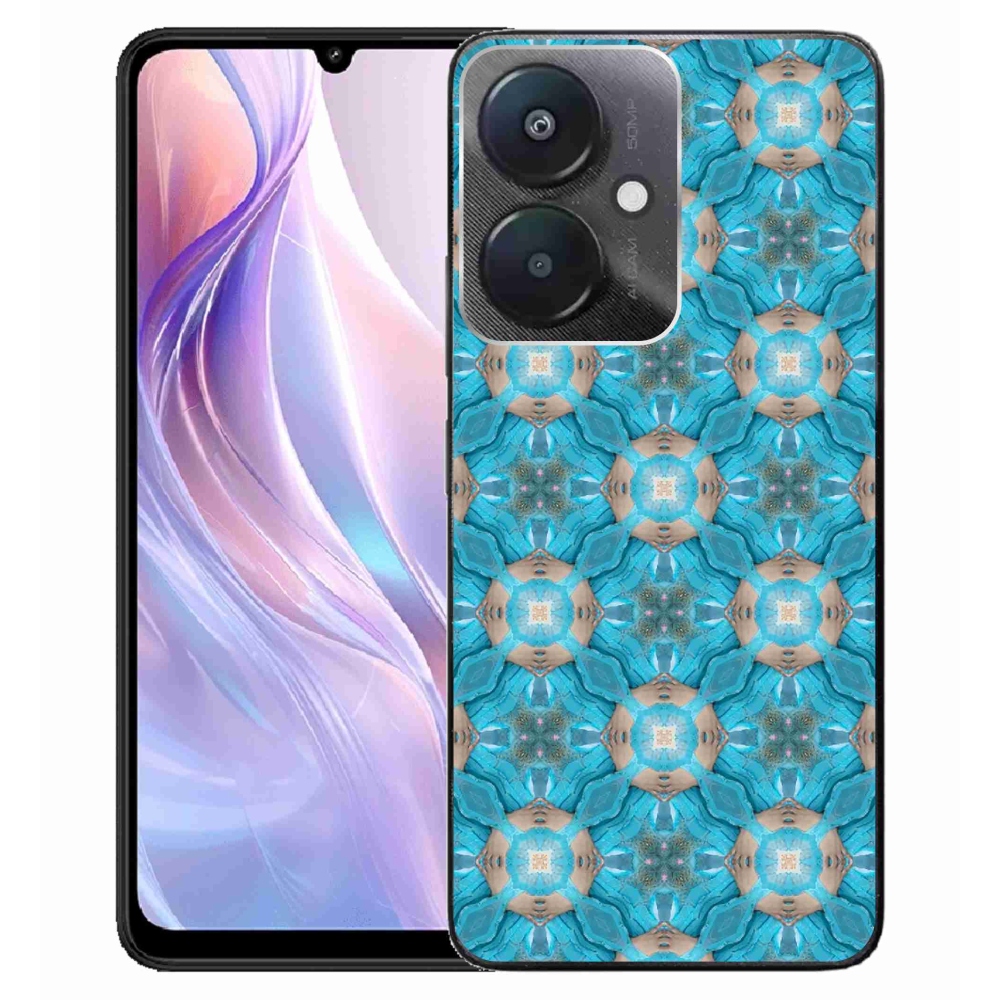 Gél borítás mmCase a Xiaomi Redmi 13C 5G számára - absztrakt motívum 12