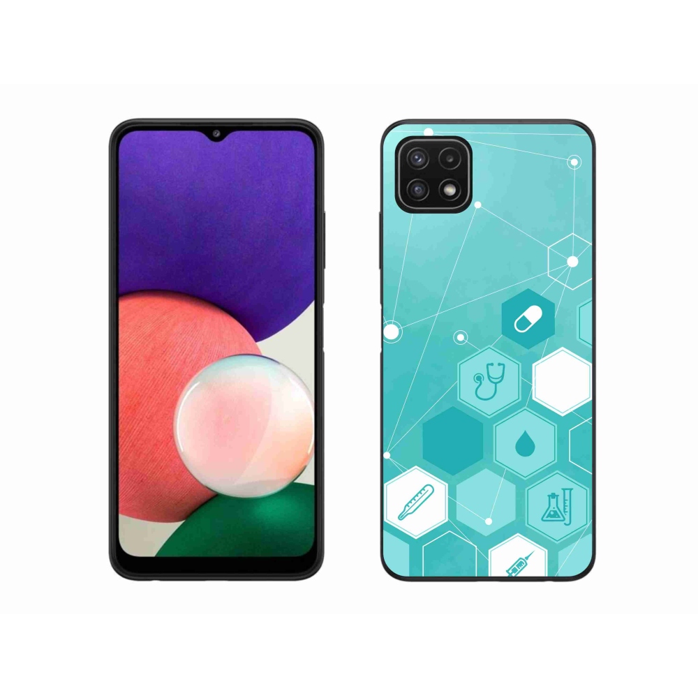 Zselés borítás mmCase Samsung Galaxy A22 5G - egészség 3
