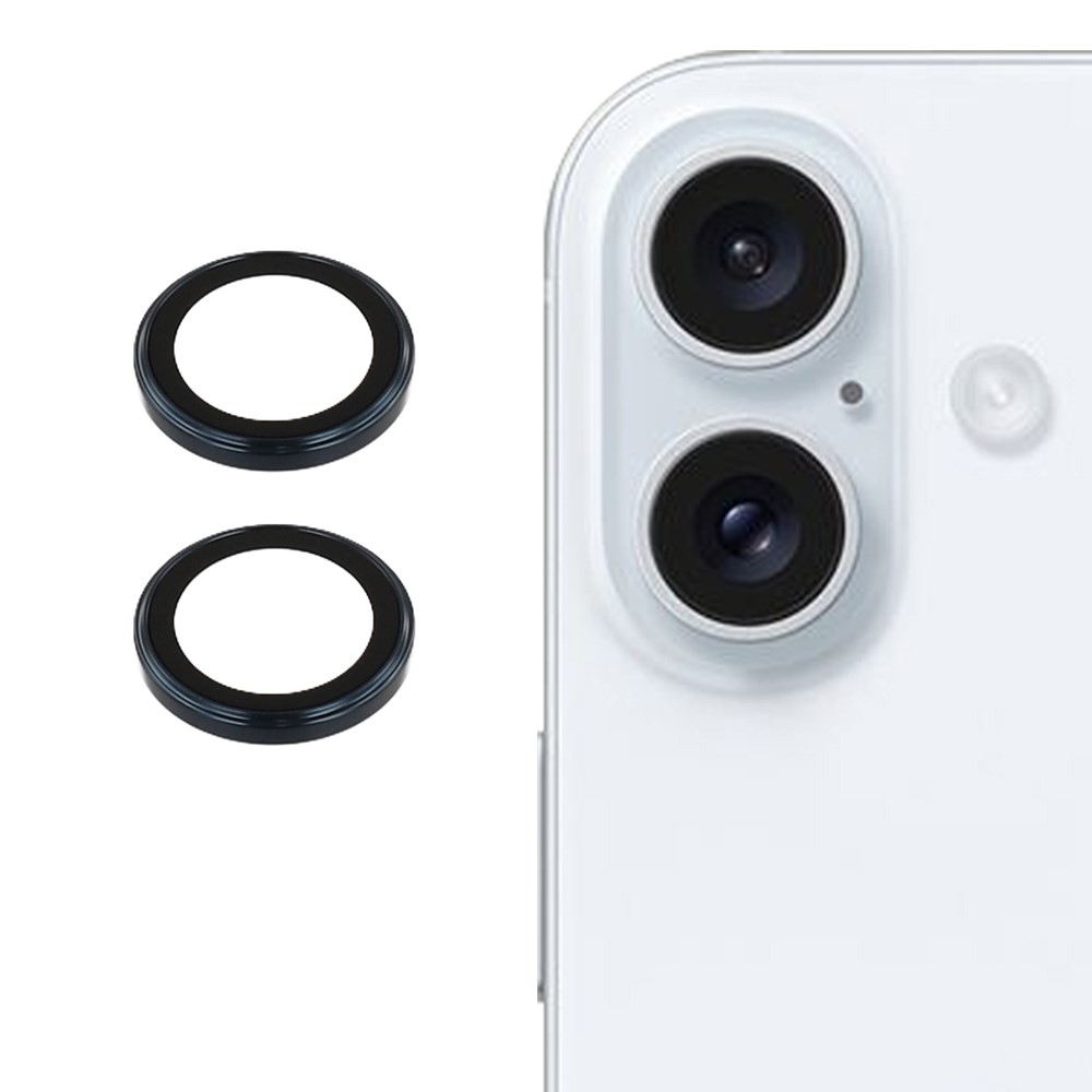 Ultra HD kamera lencse üveg iPhone 17-hez (különálló szemüveg) - sötétkék