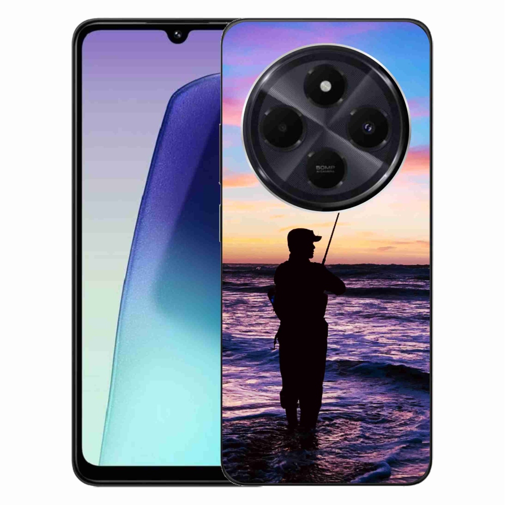 Gél borítás mmCase a Xiaomi Redmi 14C/Poco C75 - halászat 1