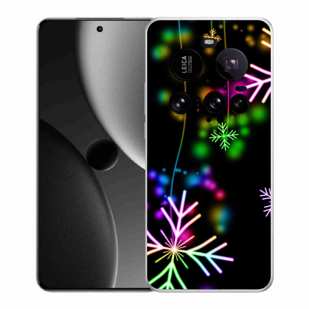 Gél borítás mmCase a Xiaomi 15 Ultra - színes pelyhekhez