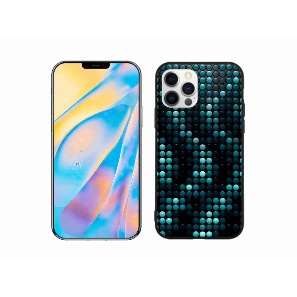 Gél borítás mmCase iPhone 12 készülékhez - absztrakt motívum 15