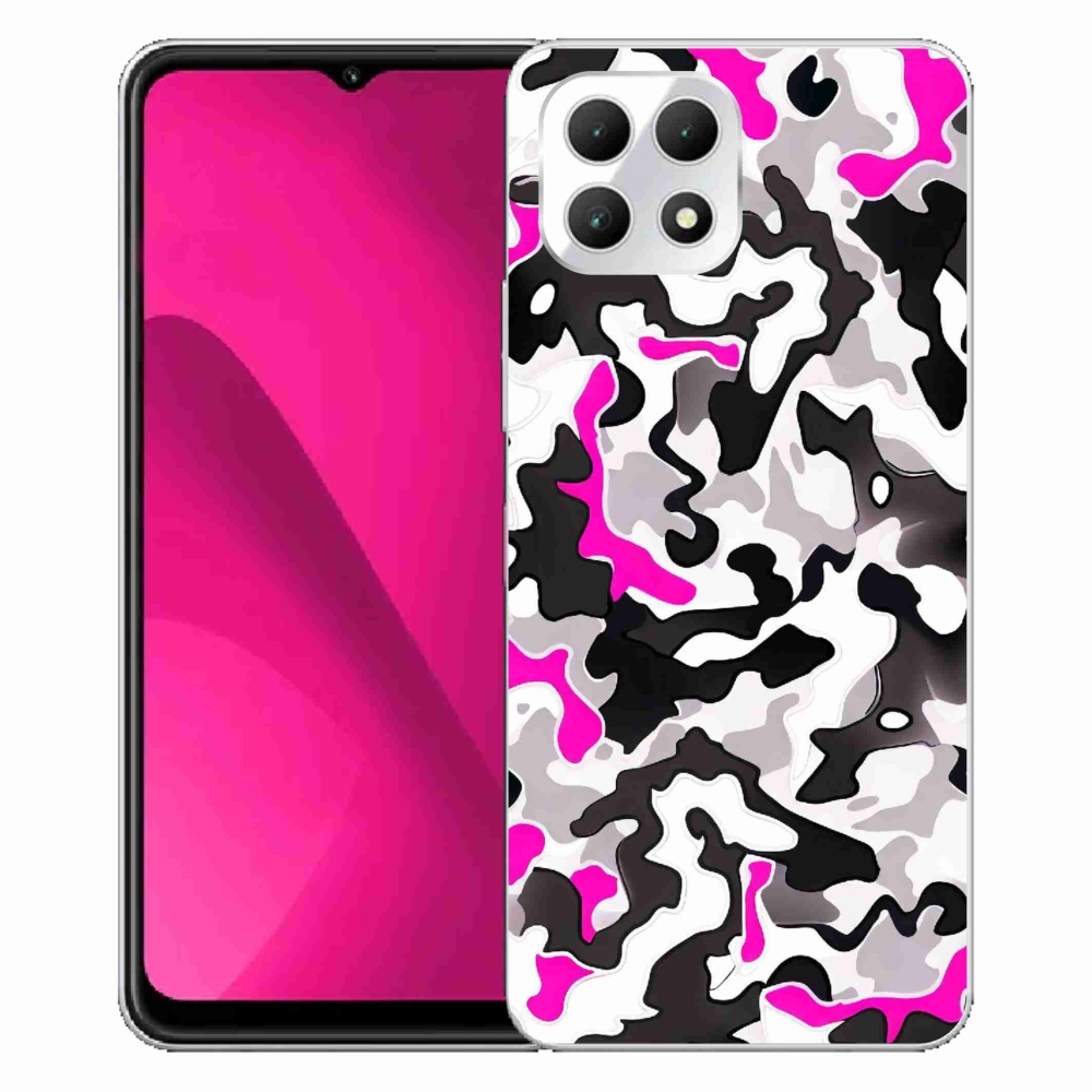 Zselés borítás mmCase a T-Mobile T Phone 2 készülékhez - terepszínű minta 5