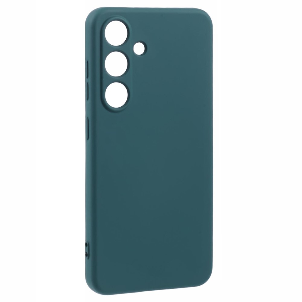 Arc zselés tok Samsung Galaxy S25+ készülékhez - sötétzöld