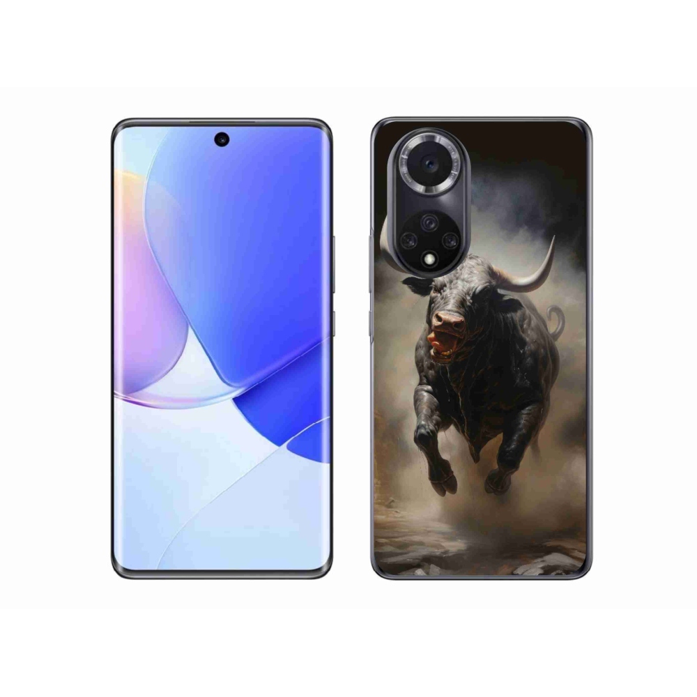 Zselés borítás mmCase a Honor 50-hez - dühös bika