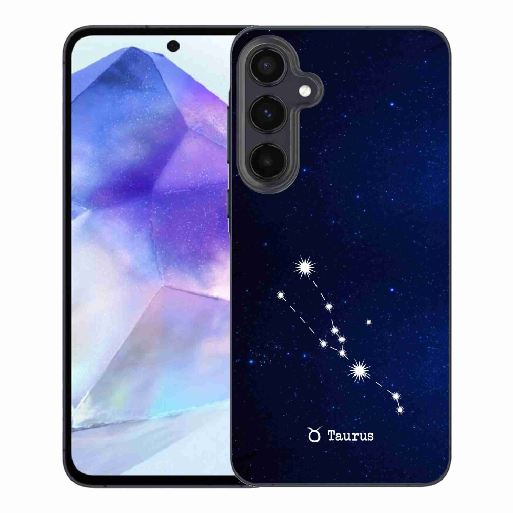 Gél borítás mmCase Samsung Galaxy A55 5G - Taurus csillagképhez