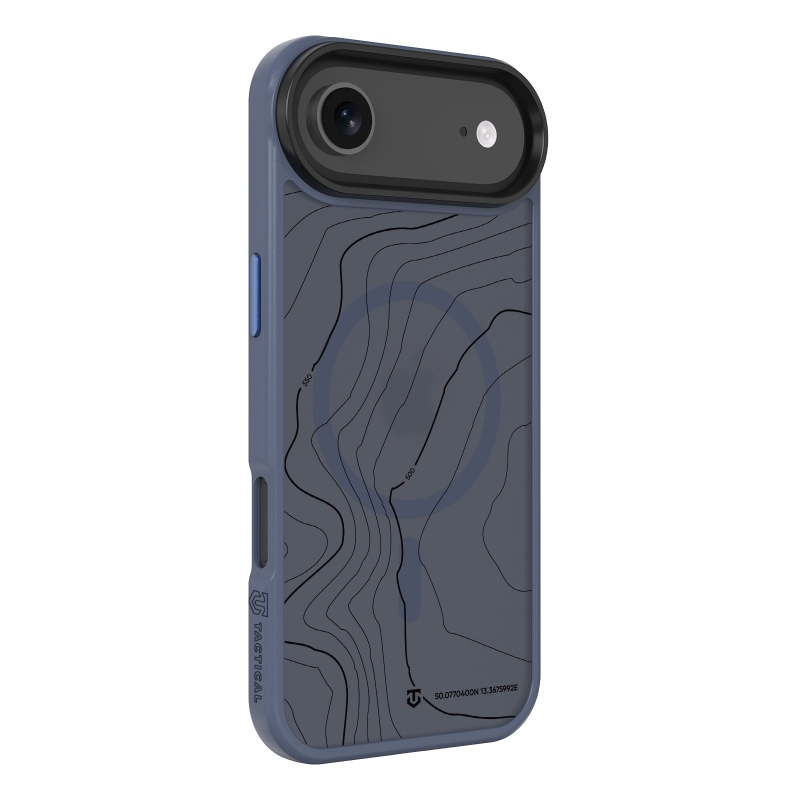 Taktikai MagForce Hyperstealth Sika borító iPhone Air készülékhez Mélykék