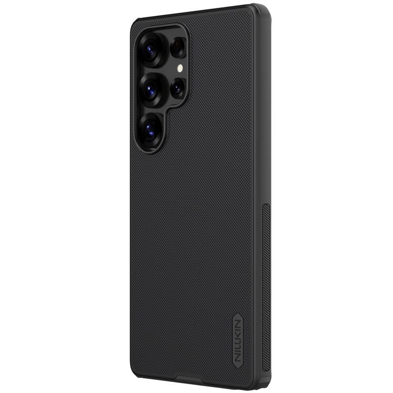 Nillkin Super Frosted PRO mágneses hátlap a Samsung Galaxy S25 Ultra Fekete készülékhez