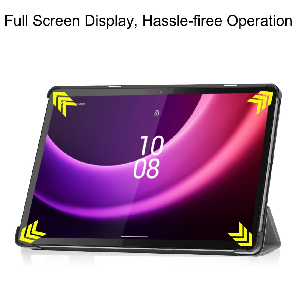 Ügyes záró tok Lenovo Tab P11 (2. generáció) - szürke