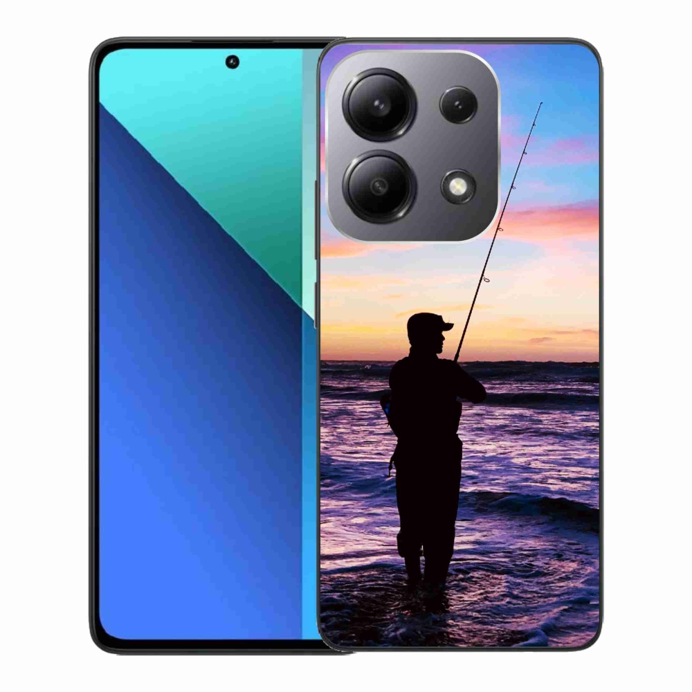 Gél borítás mmCase a Xiaomi Redmi Note 13-hoz - halászat 1