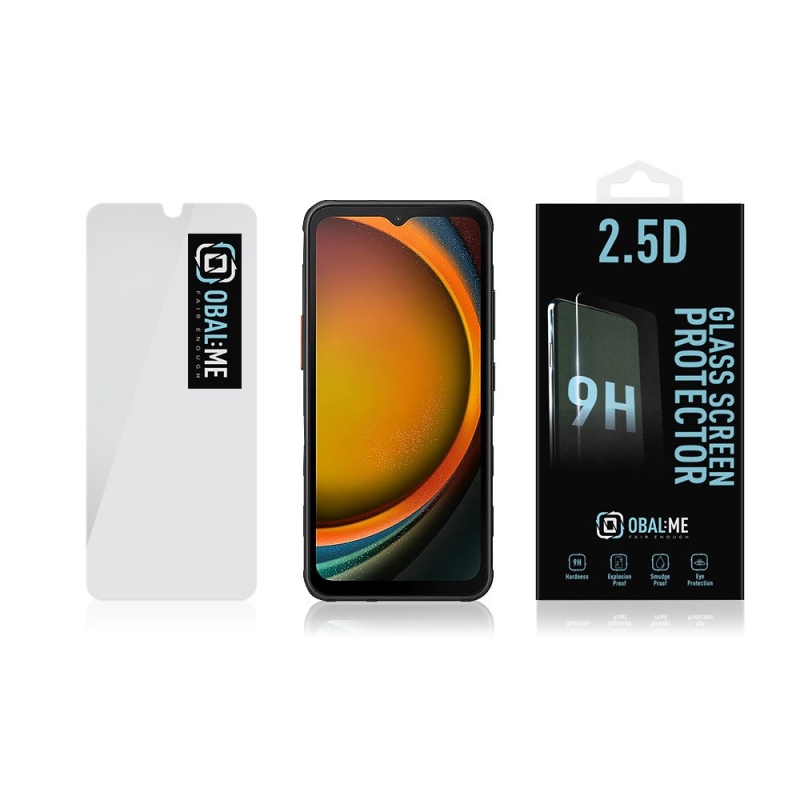 CSOMAG:ME 2.5D edzett üveg Samsung Galaxy Xcover 7 átlátszóhoz
