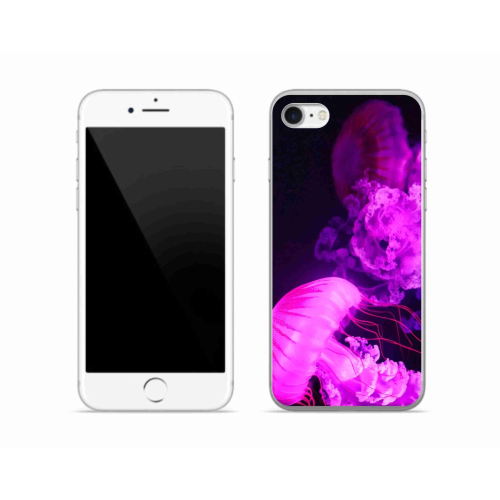 Zselés borítás mmCase iPhone SE (2022) - medúza 1
