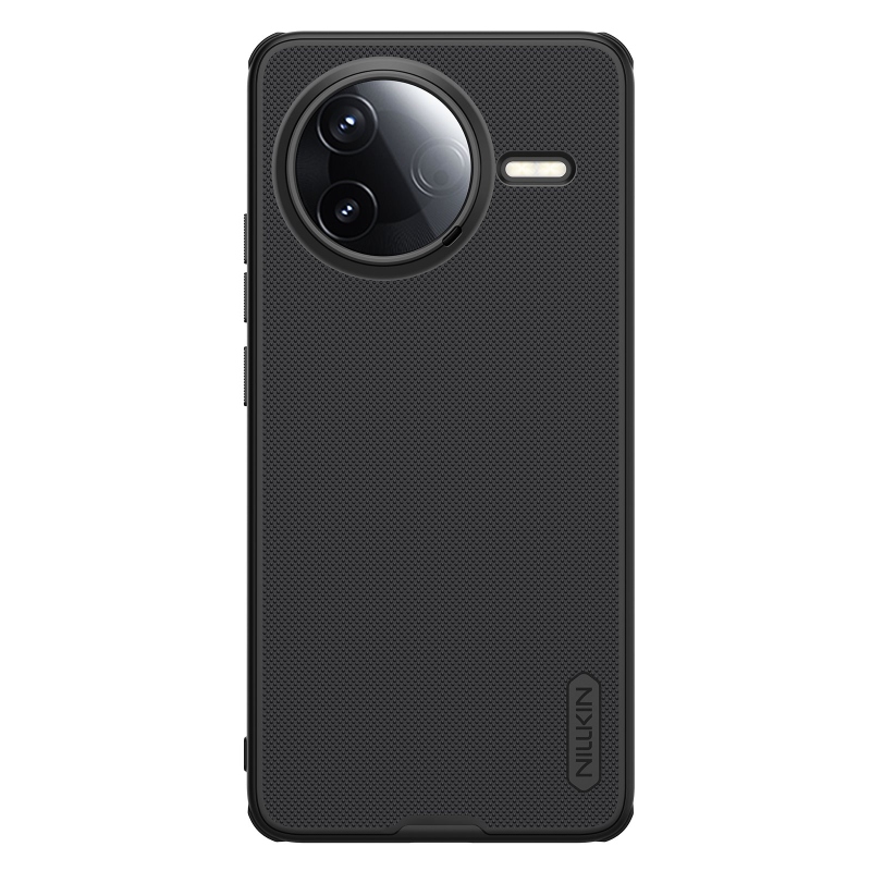 Nillkin Super Frosted PRO mágneses hátlap a Poco F7 Pro számára Fekete