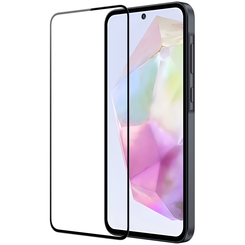 Nillkin edzett üveg 2.5D CP+ PRO fekete a Samsung Galaxy A35 5G készülékhez