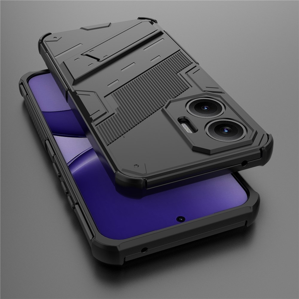 Tartós borító Xiaomi Poco F7 5G - fekete