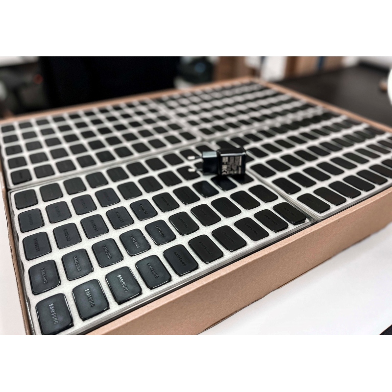 EP-TA200EBE Samsung USB-A 15W-os utazási töltő fekete (OOB Bulk)
