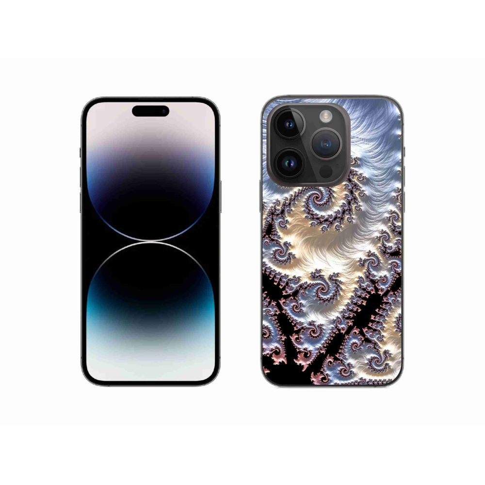 Gél borítás mmCase iPhone 14 Pro készülékhez - absztrakt motívum 22