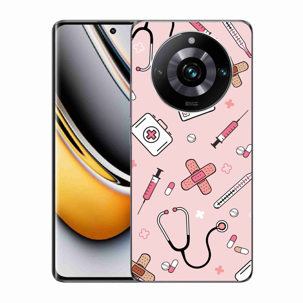 Zselés borítás mmCase a Realme 11 Pro/11 Pro+ készülékhez - Egészségügy 2