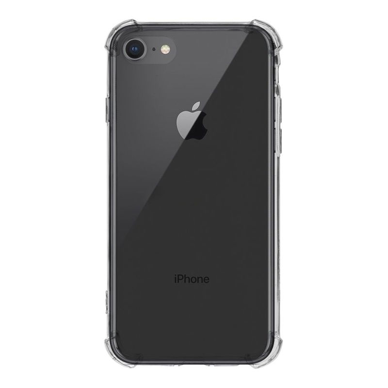 Taktikai TPU Plyo borítás Apple iPhone 7/8/SE2020/SE2022 készülékhez - átlátszó