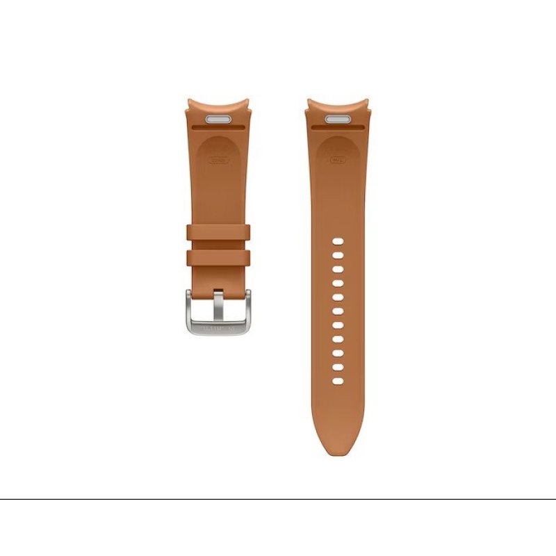 ET-SHR96LDE Samsung Galaxy Watch 6/6 Klasszikus bőrszíj (vegán) M/L Camel