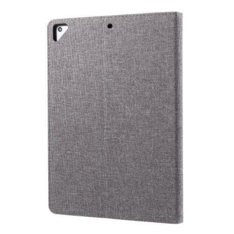 Muturi PU bőr tok iPad Air 2 készülékhez - sötétszürke