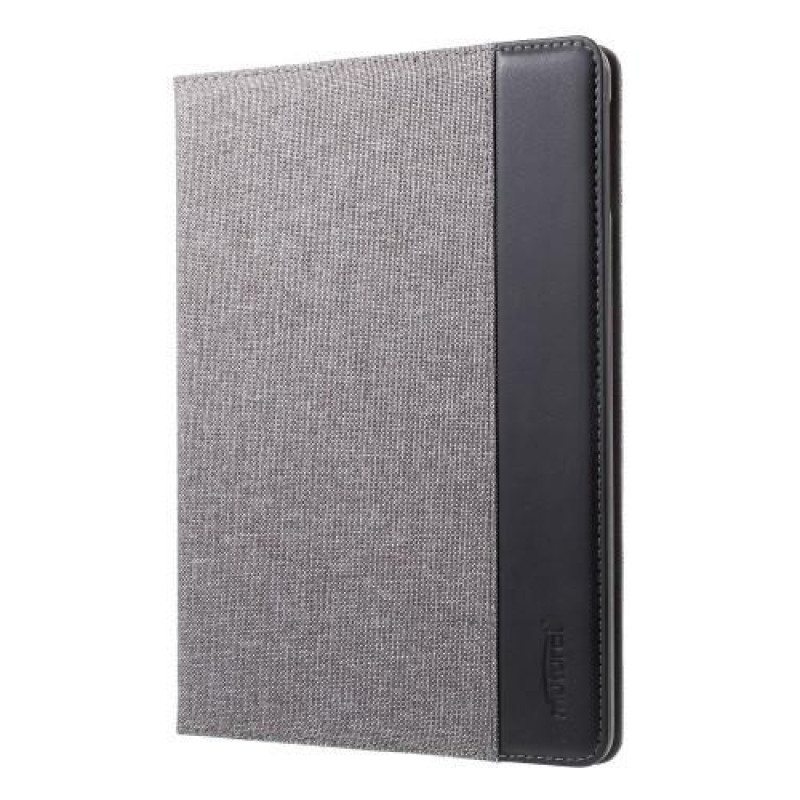 Muturi PU bőr tok iPad Air 2 készülékhez - sötétszürke