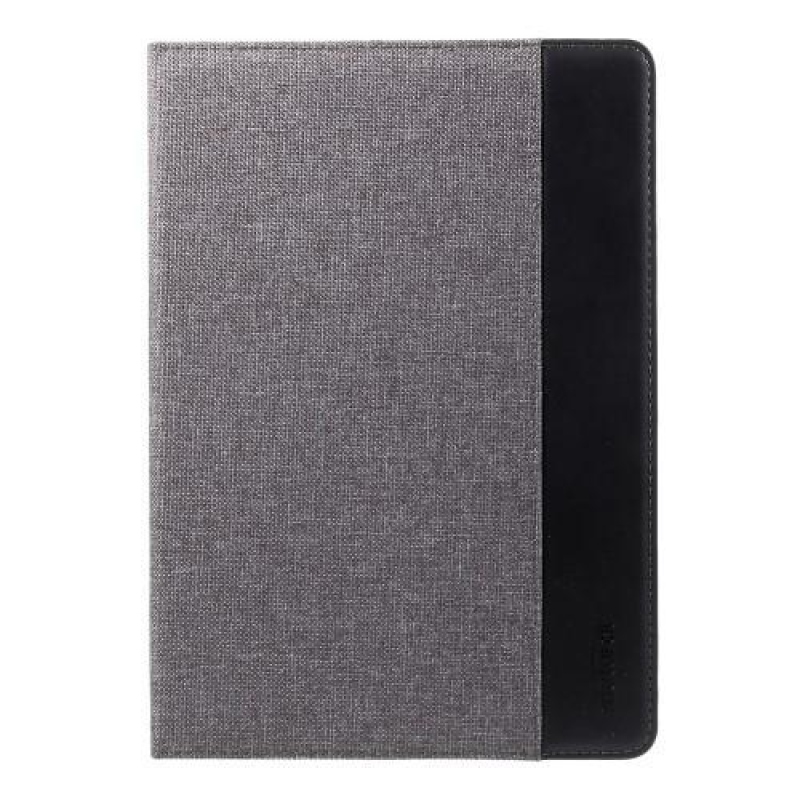 Muturi PU bőr tok iPad Air 2 készülékhez - sötétszürke