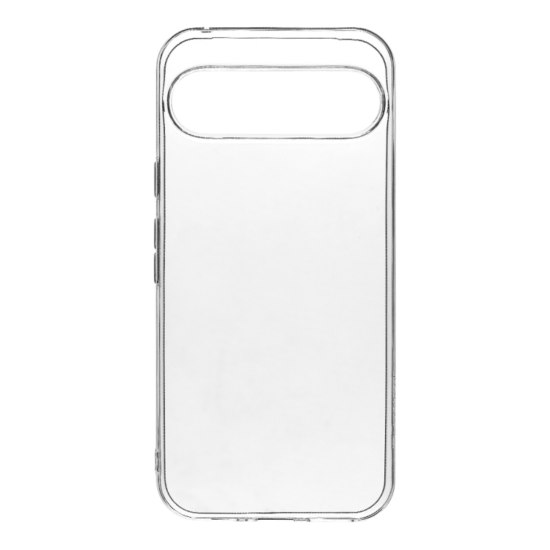 Taktikai TPU borítás a Google Pixel 9 Pro XL átlátszó számára
