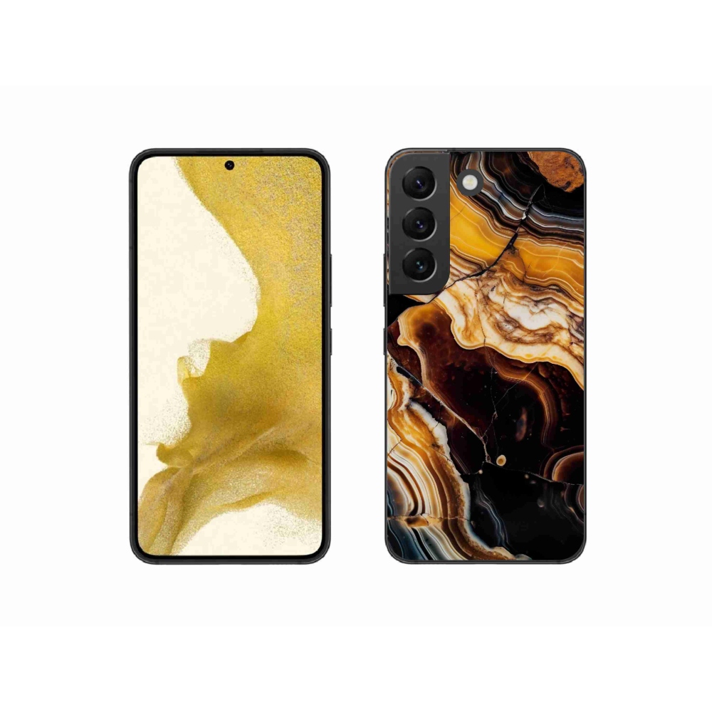 Gél borítás mmCase Samsung Galaxy S22 5G - absztrakt motívum 26