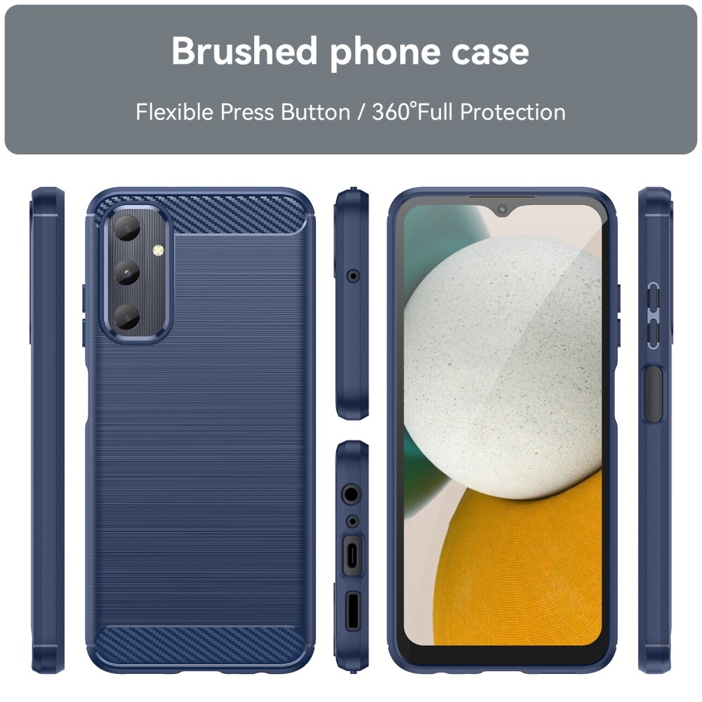 Szénálló zselés tok Samsung Galaxy A05s készülékhez - kék