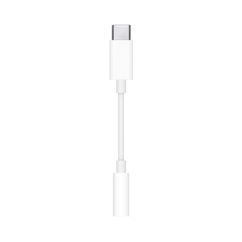 MW2Q3ZM/A Apple USB-C/3,5 mm-es adapter fehér színben