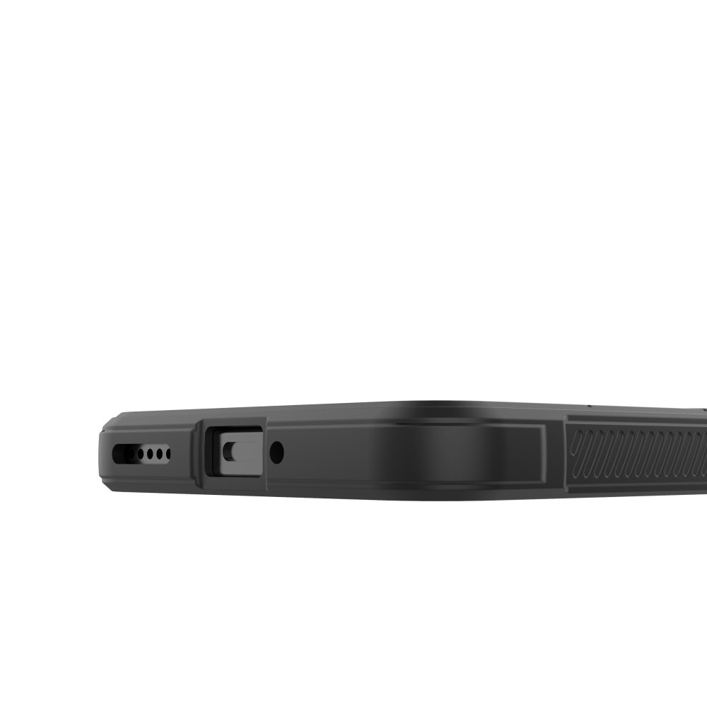 Rugg tartós zselés tok Huawei Nova 12 SE-hez - fekete