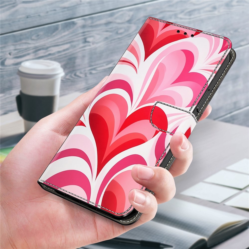 Határozottan könyv tok Samsung Galaxy A17 5G/A26 5G - szív