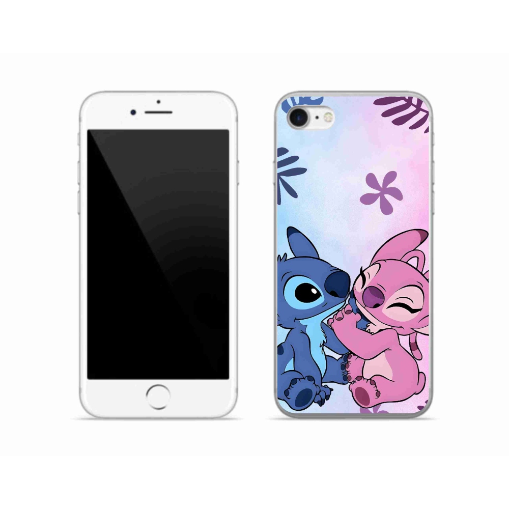 Zselés borítás mmCase iPhone SE (2020) készülékhez - varrás 2
