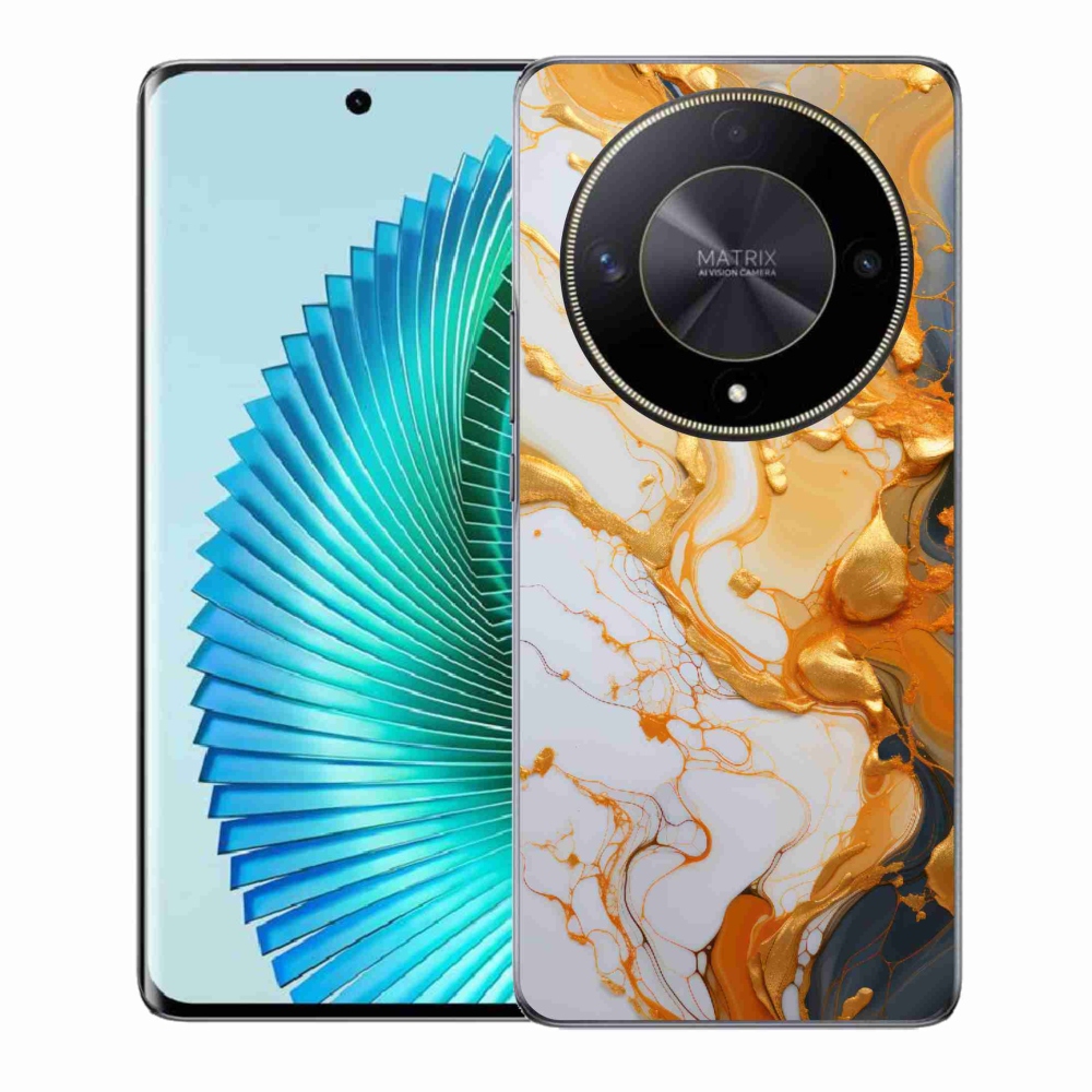 Gél borítás mmCase a Honor Magic 6 Lite 5G számára - absztrakt motívum 6