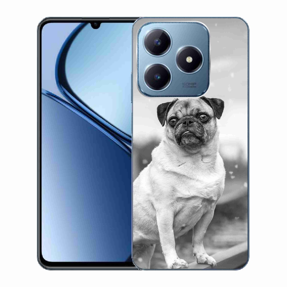 Gél tok mmCase a Realme C63 készülékhez - mopsz