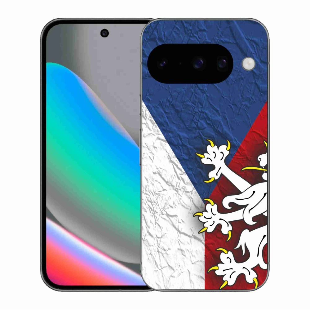 Zselés borítás mmCase a Google Pixel 10 számára - cseh zászló 1