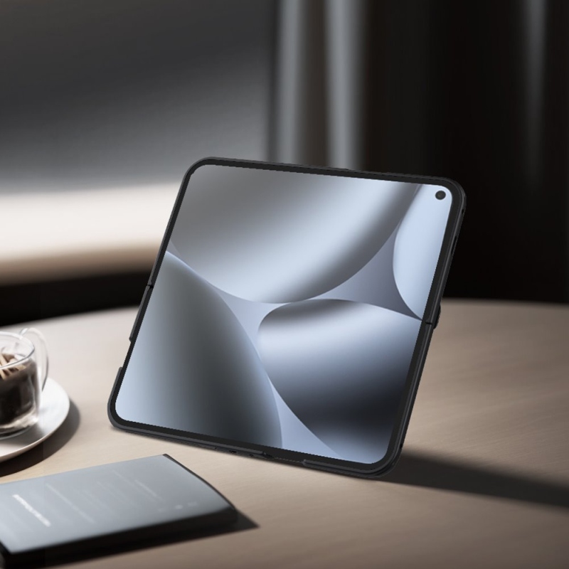 Nillkin Super Frosted Prop mágneses hátsó borító a Google Pixel 10 Pro Fold fekete