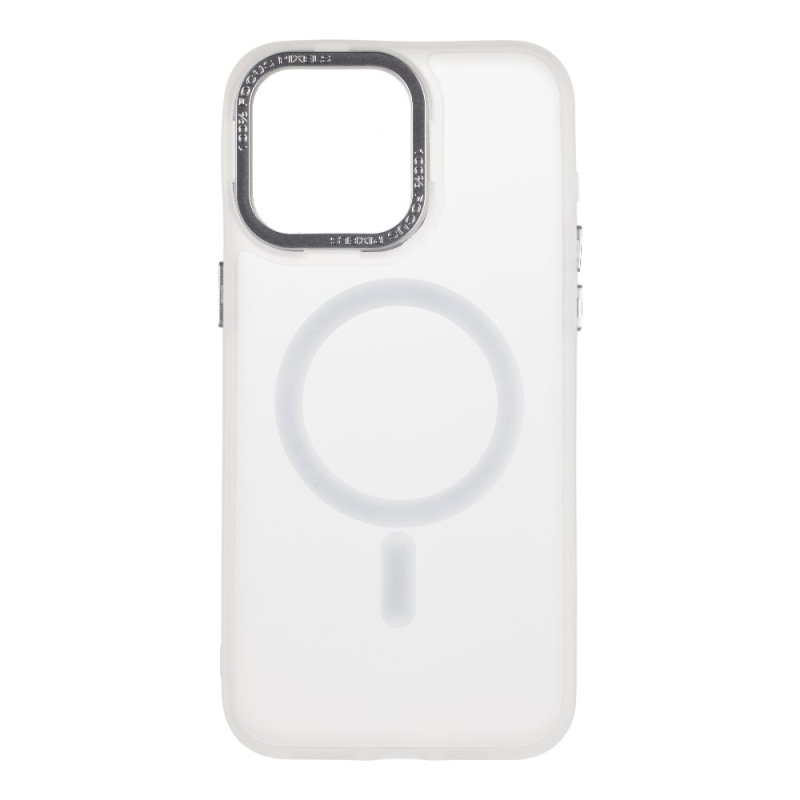 Cover:ME Misty Keeper borító Apple iPhone 15 Pro Max fehér színű készülékhez