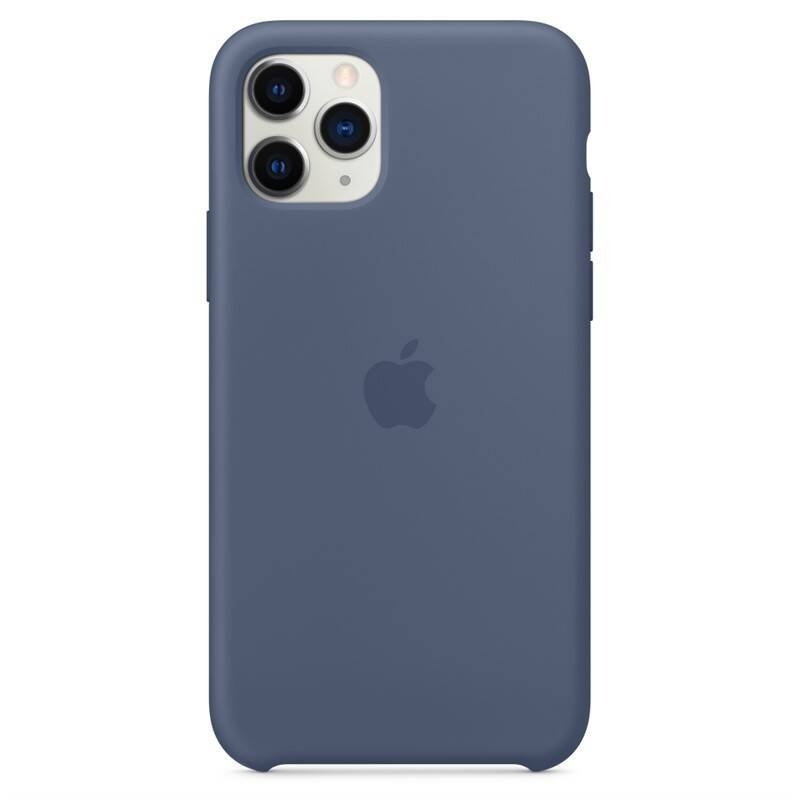 MWYR2ZM/A Apple szilikon borító iPhone 11 Pro készülékhez Alaszkai kék