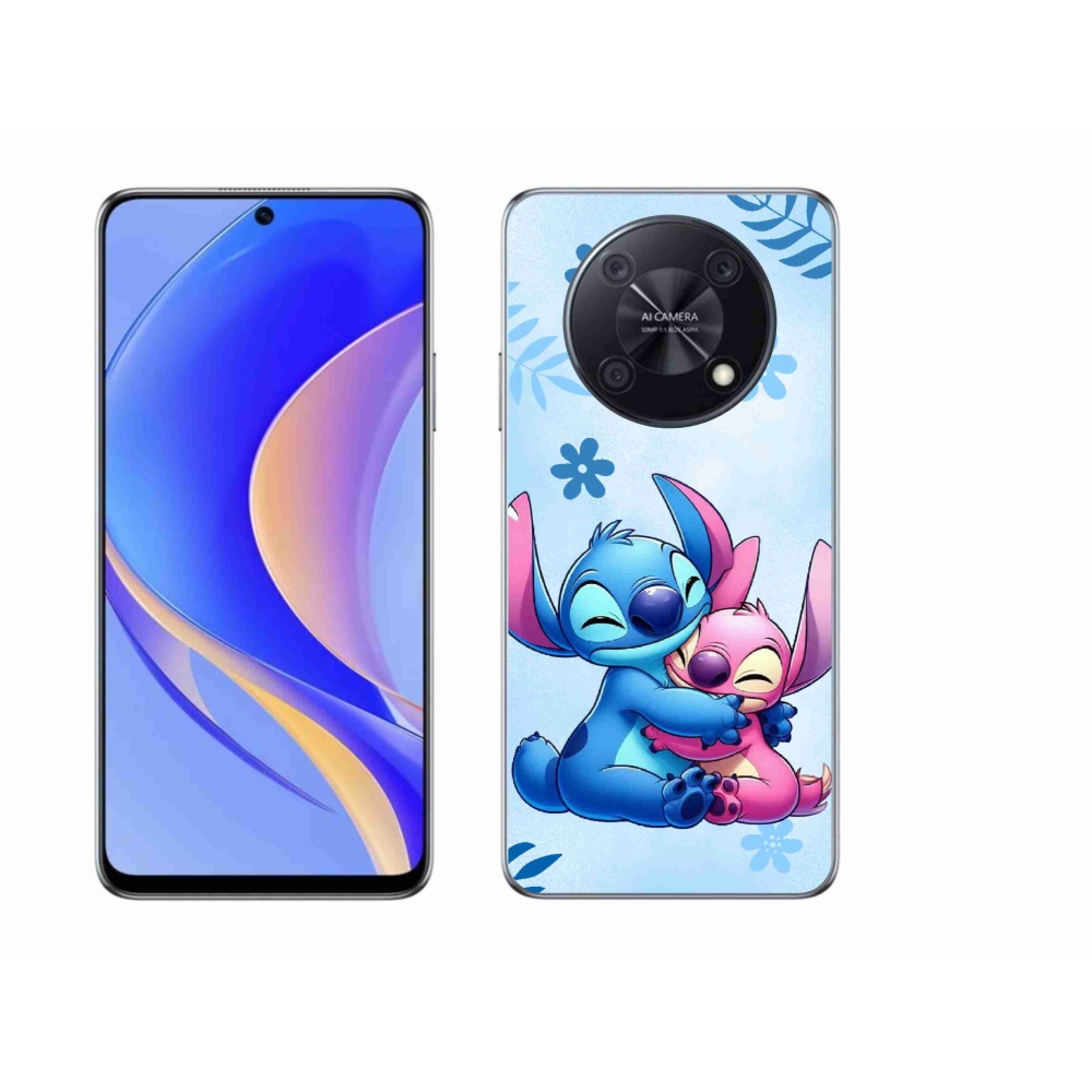 Gél borítás mmCase a Huawei Nova Y90 készülékhez - öltés 1