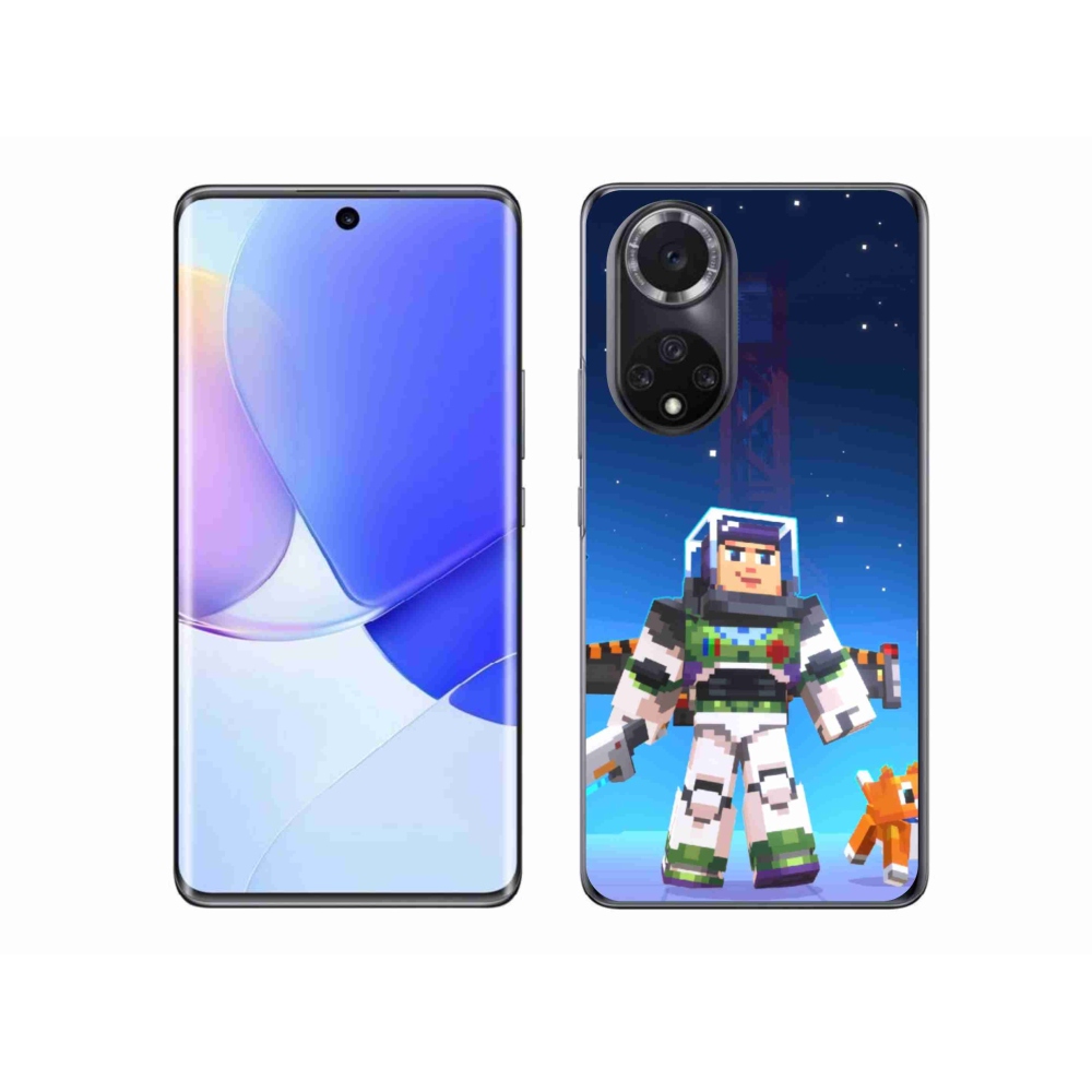 Zselés borítás mmCase a Honor 50-hez - minecraft 2