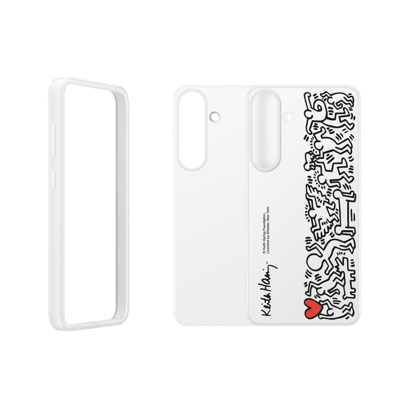 EF-MS936CWE Samsung FlipSuit borító a Galaxy S25+ készülékhez Fehér