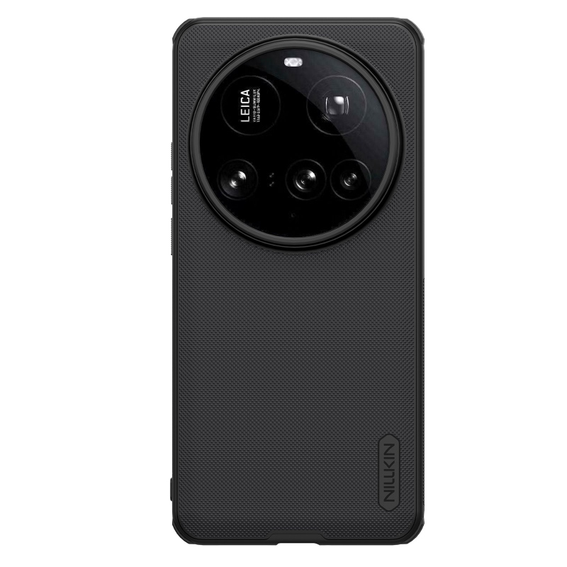 Nillkin Super Frosted PRO mágneses hátlap Xiaomi 15 Ultra Fekete
