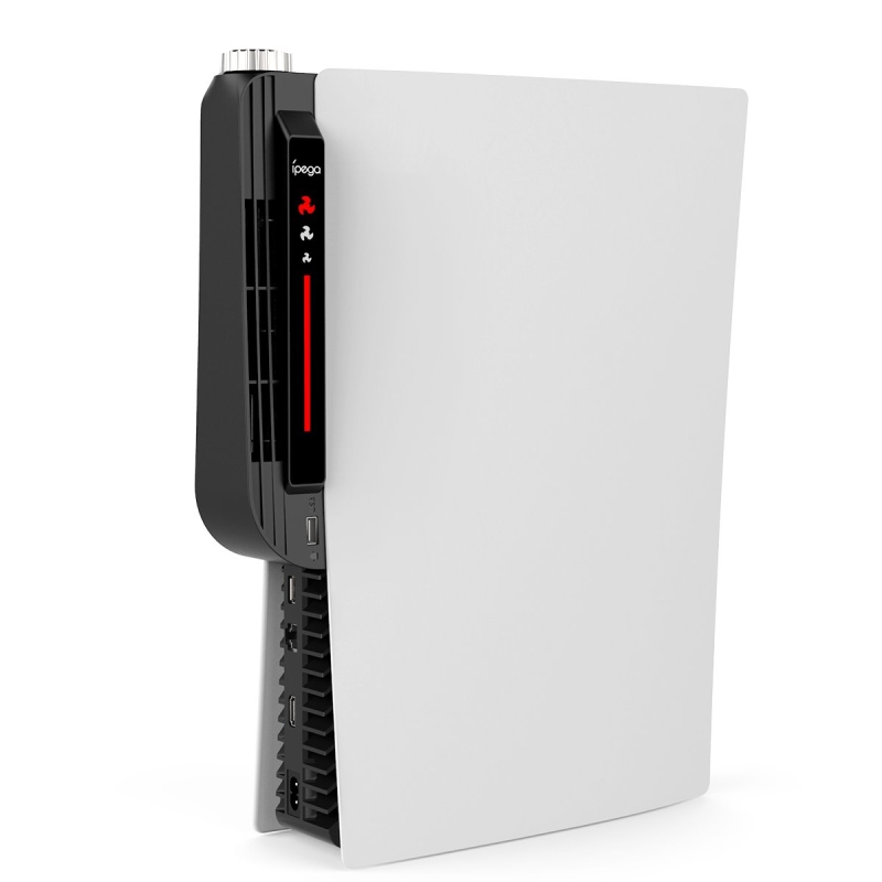iPega P5031 Kiegészítő hűtés a PS5-hez fekete színben